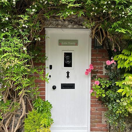 Little Thatch Cottage - Cerne Abbas, Dorset Εξωτερικό φωτογραφία