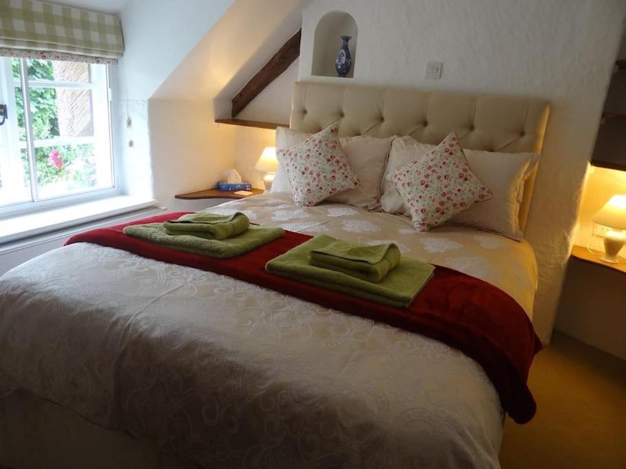 Little Thatch Cottage - Cerne Abbas, Dorset Εξωτερικό φωτογραφία