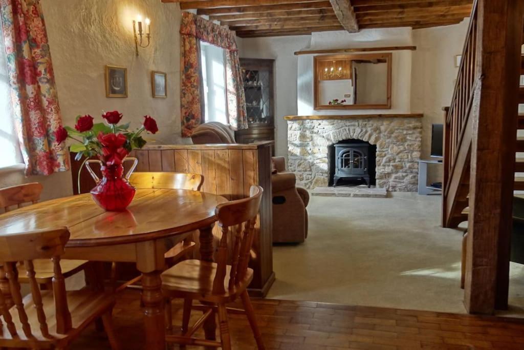 Little Thatch Cottage - Cerne Abbas, Dorset Εξωτερικό φωτογραφία