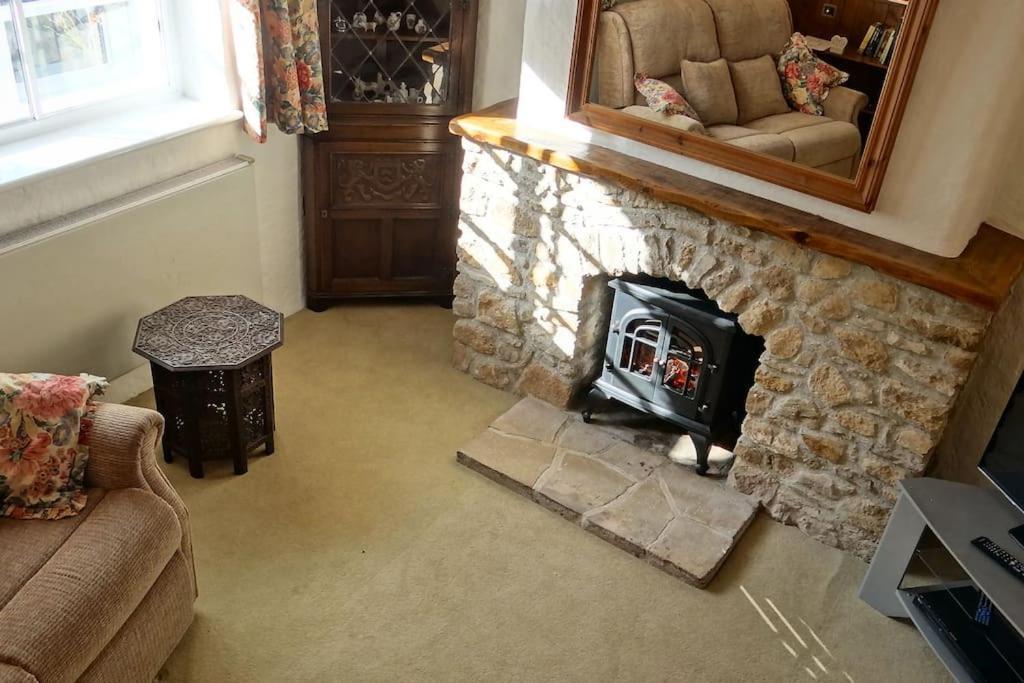 Little Thatch Cottage - Cerne Abbas, Dorset Εξωτερικό φωτογραφία