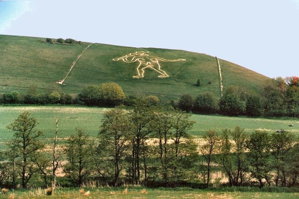 Little Thatch Cottage - Cerne Abbas, Dorset Εξωτερικό φωτογραφία